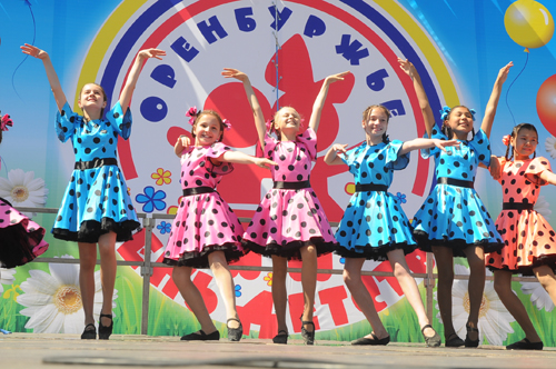 19 мая Оренбуржье отметит областной День детства